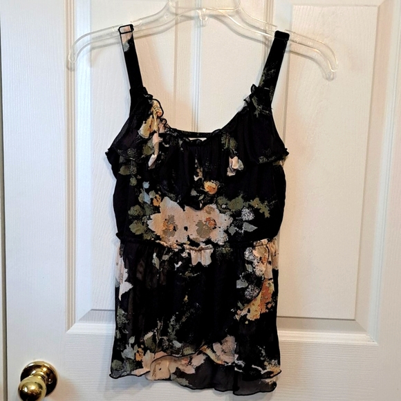 American Rag Tops - Ruffle Tank Top
